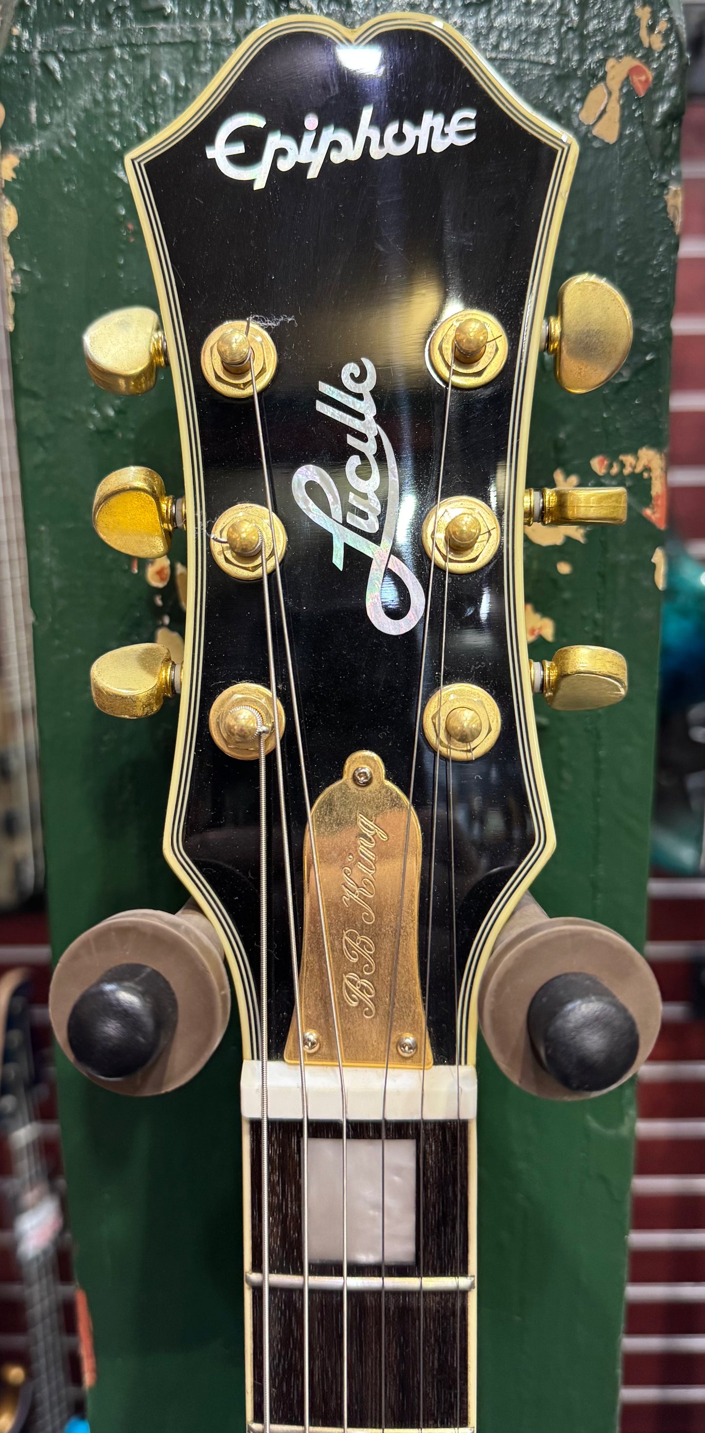Epiphone BB King 'Lucille' - Ebony - Pre-Loved