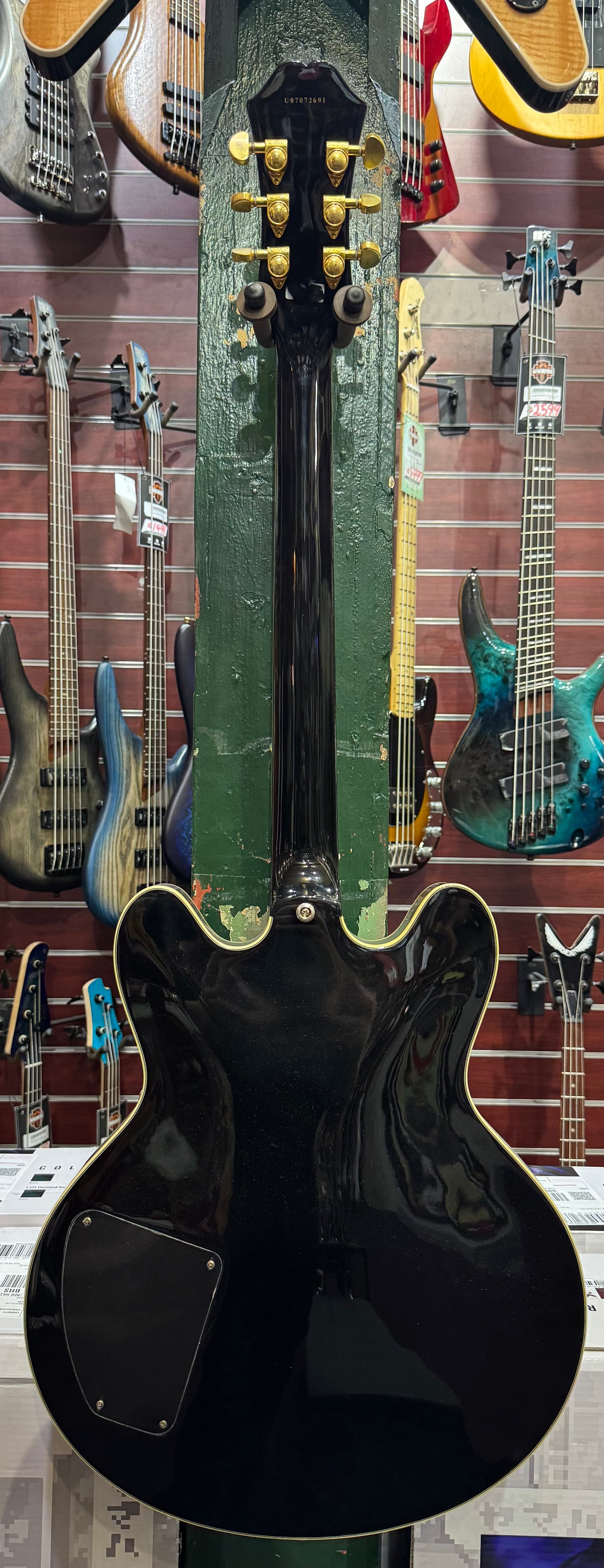 Epiphone BB King 'Lucille' - Ebony - Pre-Loved