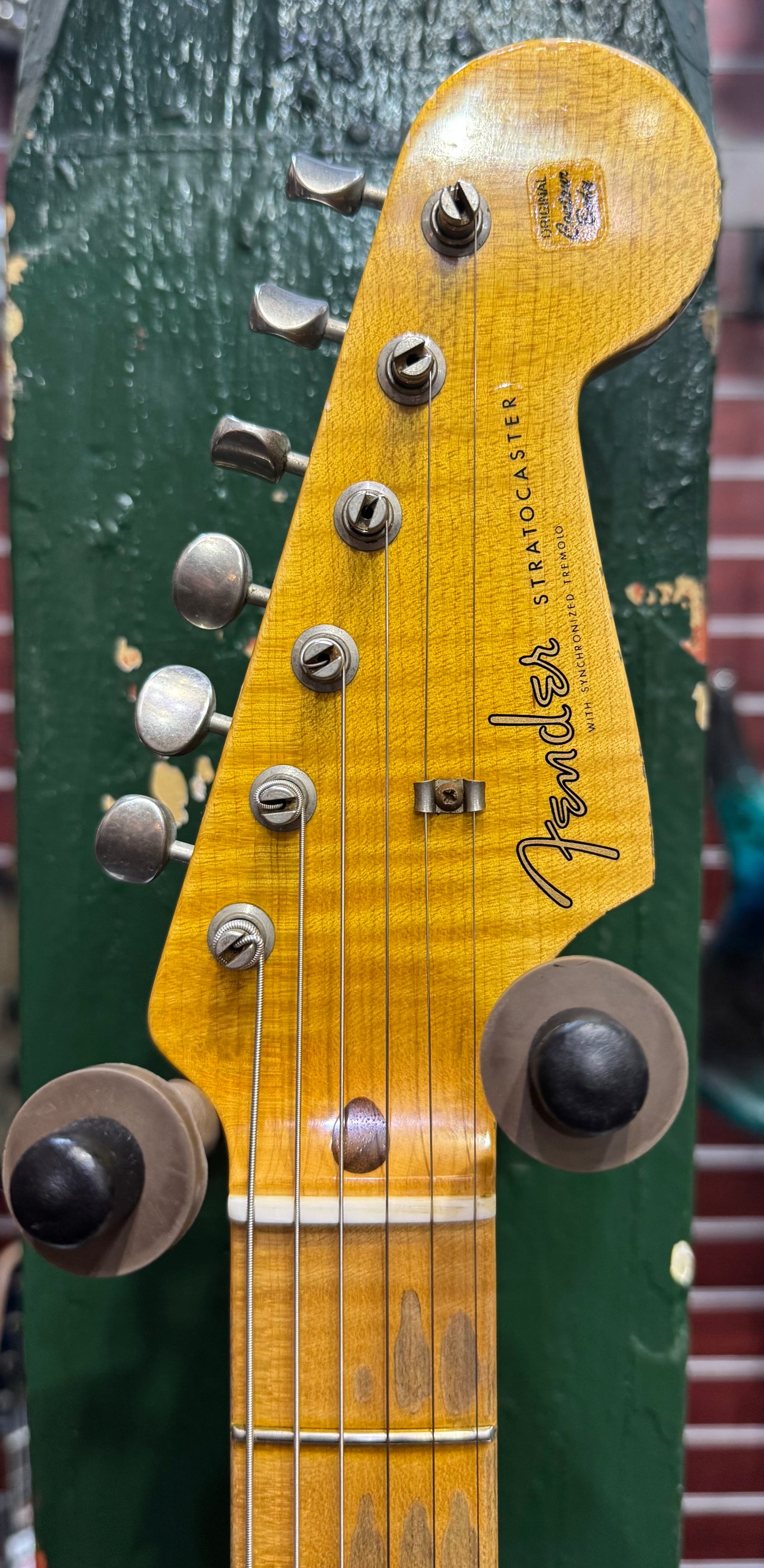 Fender Custom Shop '17 Summer Ltd Fat 50s Stratocaster - Faded Relic - Faded Taos Turquoise