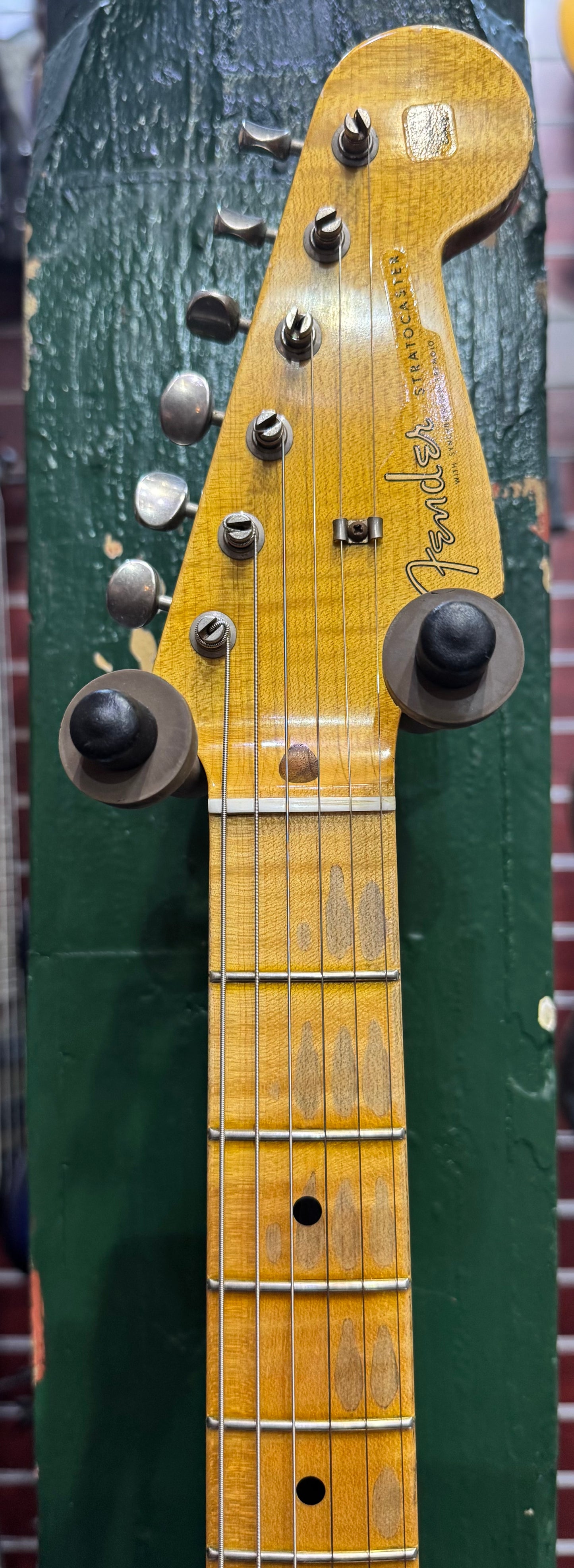 Fender Custom Shop '17 Summer Ltd Fat 50s Stratocaster - Faded Relic - Faded Taos Turquoise