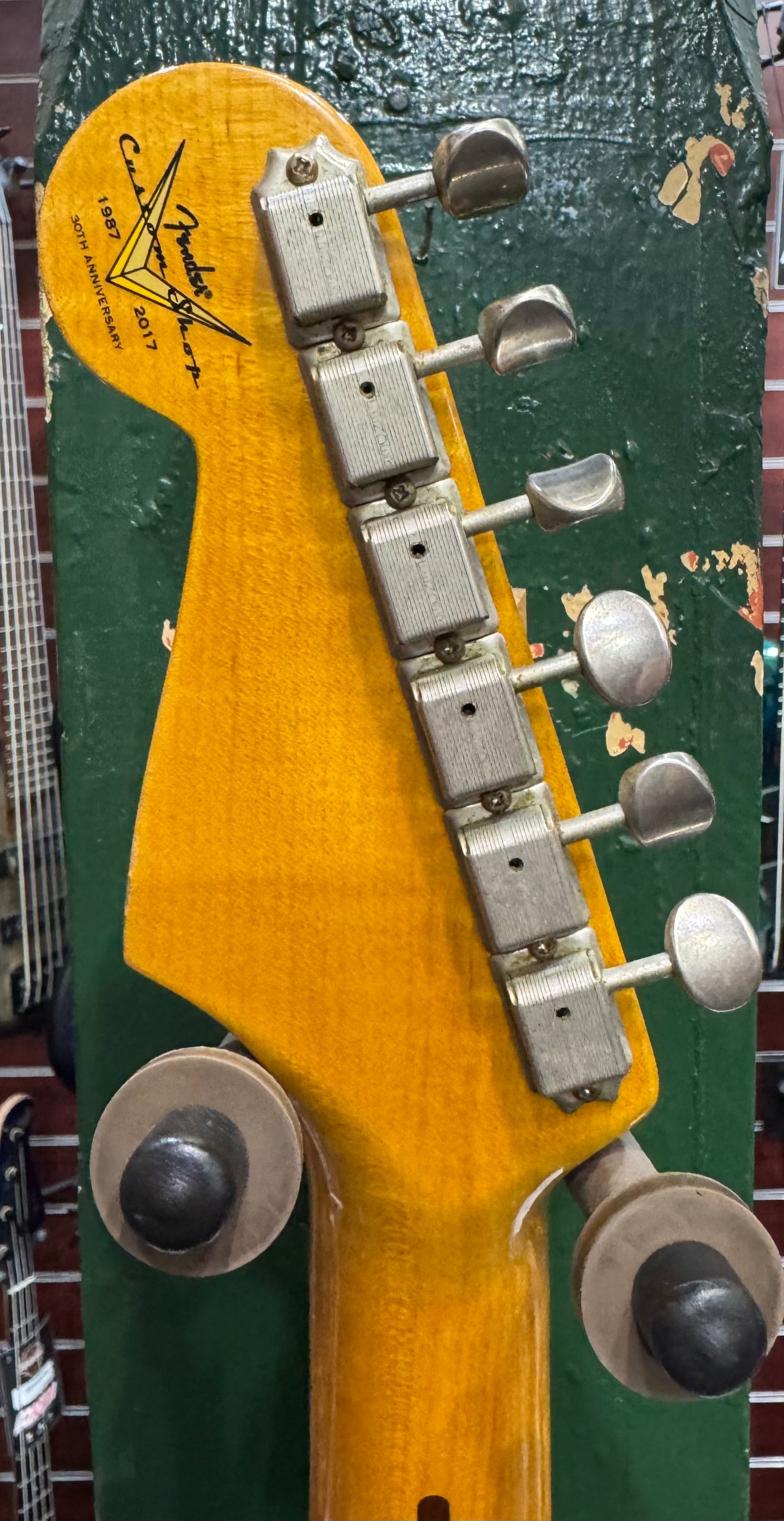 Fender Custom Shop '17 Summer Ltd Fat 50s Stratocaster - Faded Relic - Faded Taos Turquoise