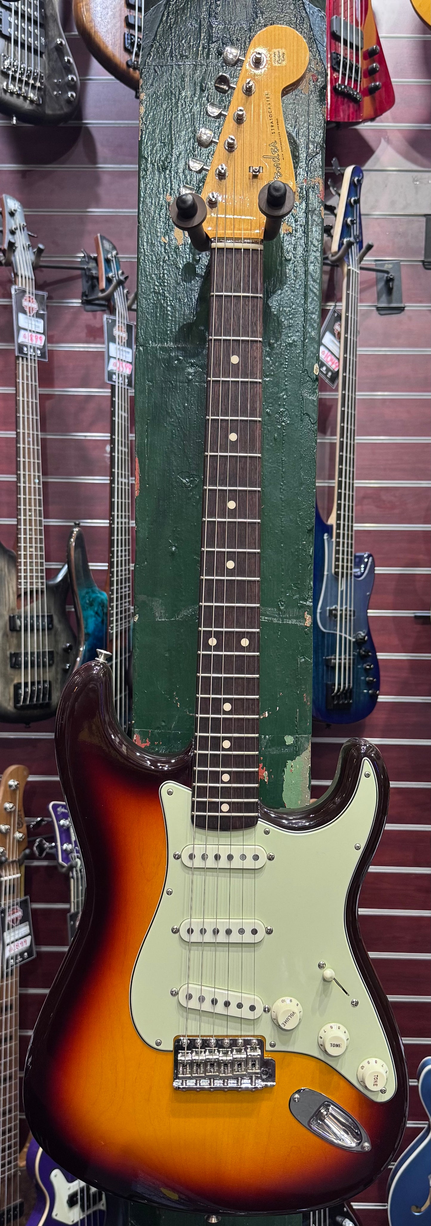 Fender Custom Shop ’Bad Brothers’ '59 Stratocaster - ‘GB0001’ - Chocolate 3-Tone Sunburst - Pre-Loved