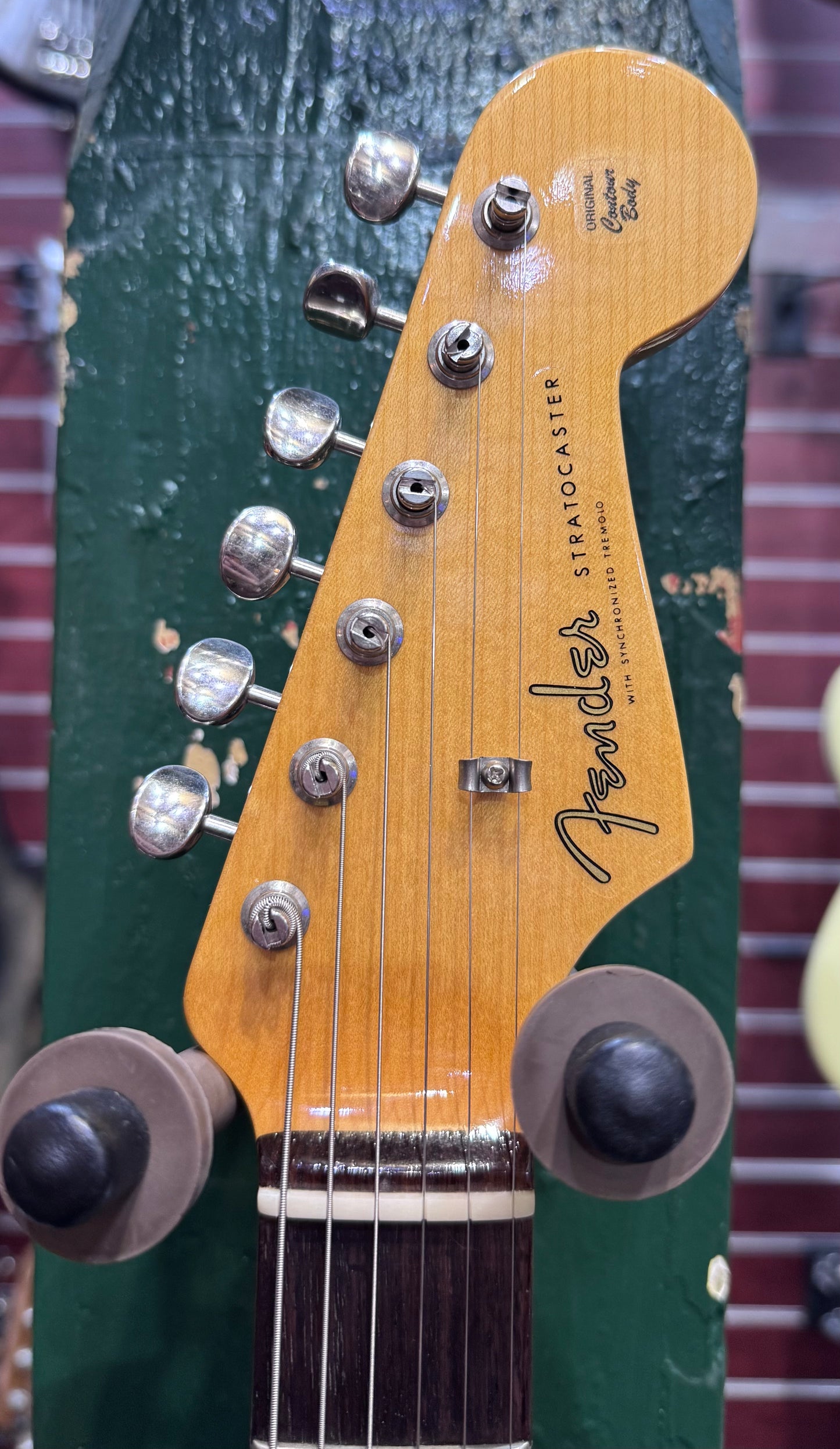 Fender Custom Shop ’Bad Brothers’ '59 Stratocaster - ‘GB0001’ - Chocolate 3-Tone Sunburst - Pre-Loved