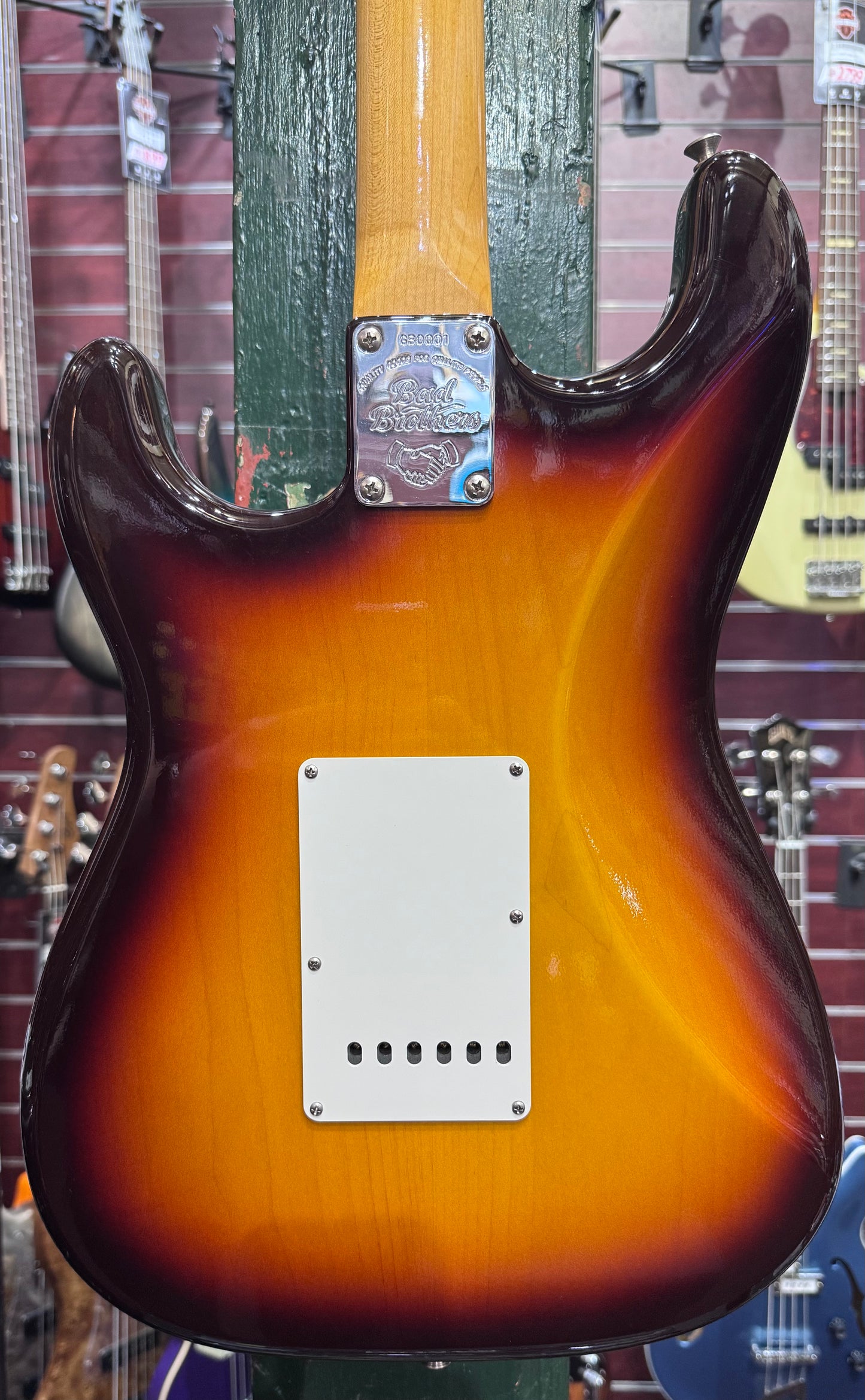Fender Custom Shop ’Bad Brothers’ '59 Stratocaster - ‘GB0001’ - Chocolate 3-Tone Sunburst - Pre-Loved