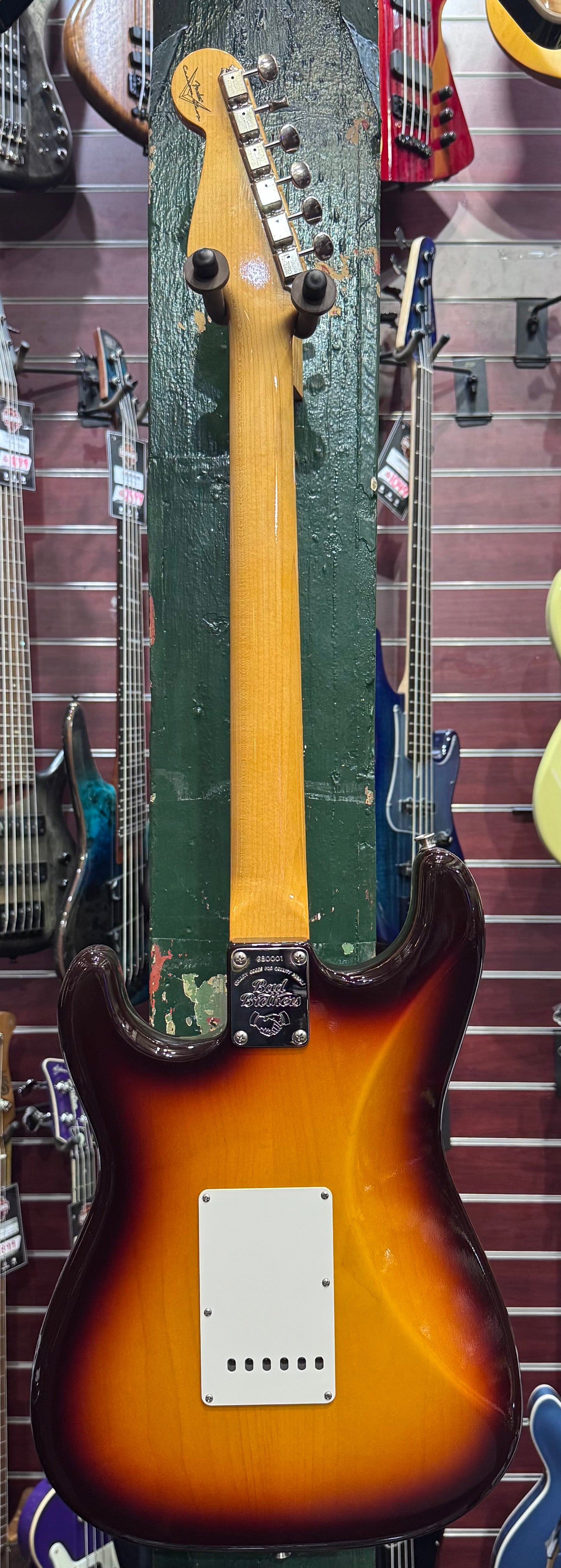 Fender Custom Shop ’Bad Brothers’ '59 Stratocaster - ‘GB0001’ - Chocolate 3-Tone Sunburst - Pre-Loved