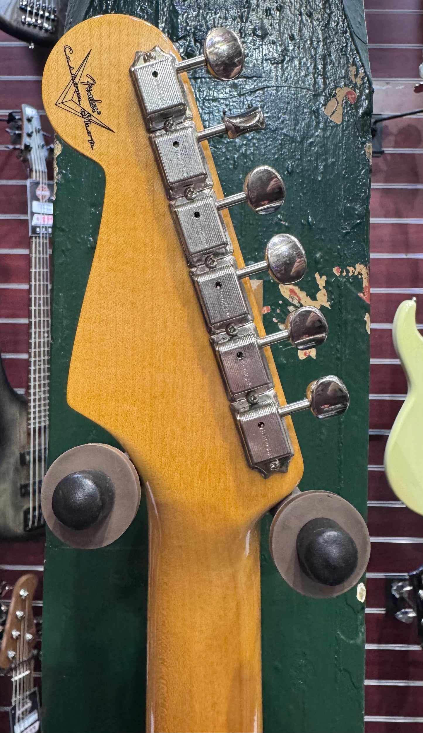 Fender Custom Shop ’Bad Brothers’ '59 Stratocaster - ‘GB0001’ - Chocolate 3-Tone Sunburst - Pre-Loved