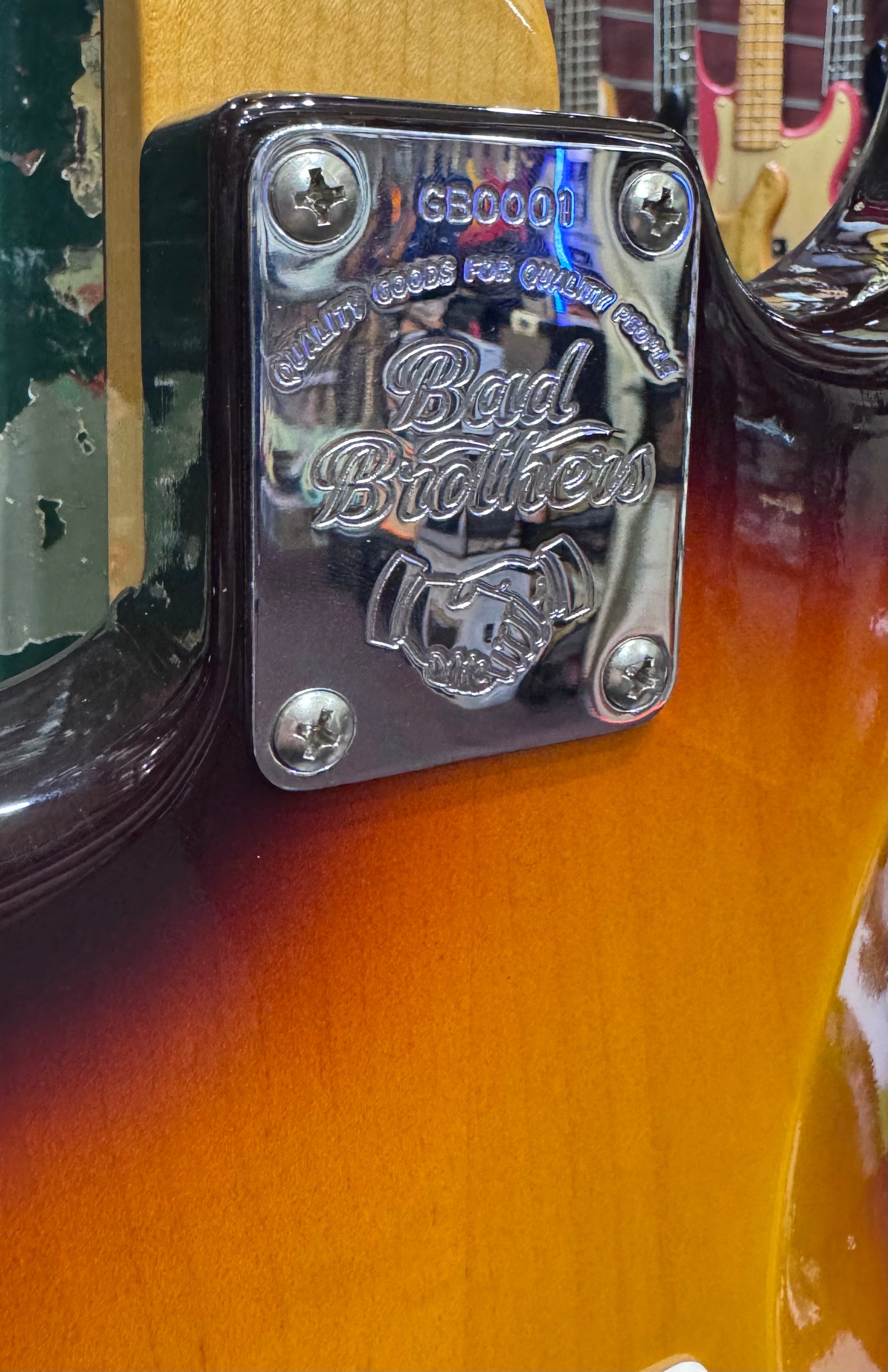 Fender Custom Shop ’Bad Brothers’ '59 Stratocaster - ‘GB0001’ - Chocolate 3-Tone Sunburst - Pre-Loved