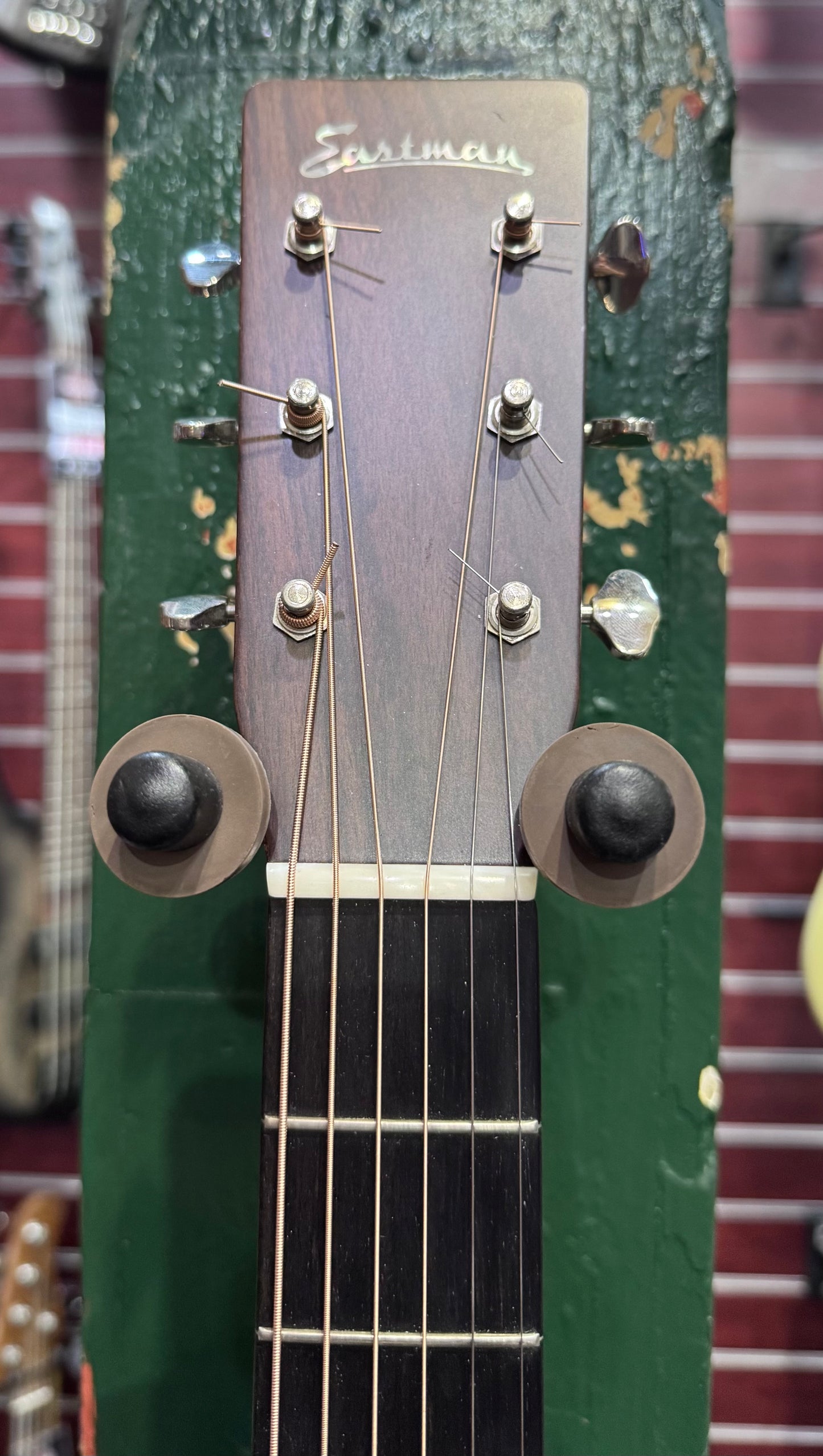 Eastman E20D All Solid Dreadnought Acoustic - Pre-Loved