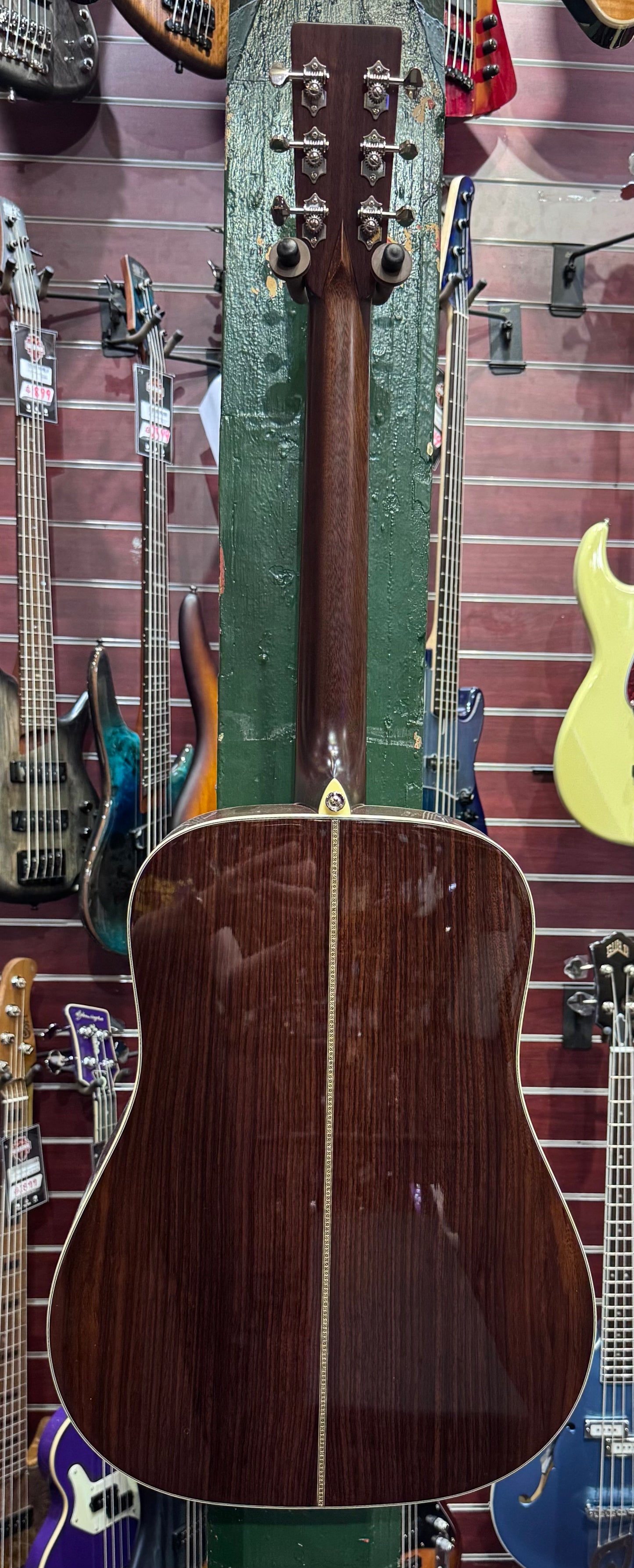 Eastman E20D All Solid Dreadnought Acoustic - Pre-Loved