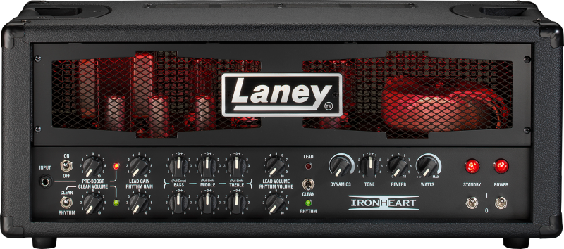 Laney Ironheart IRT120H All Tube Electric Guitar Amplifier Head