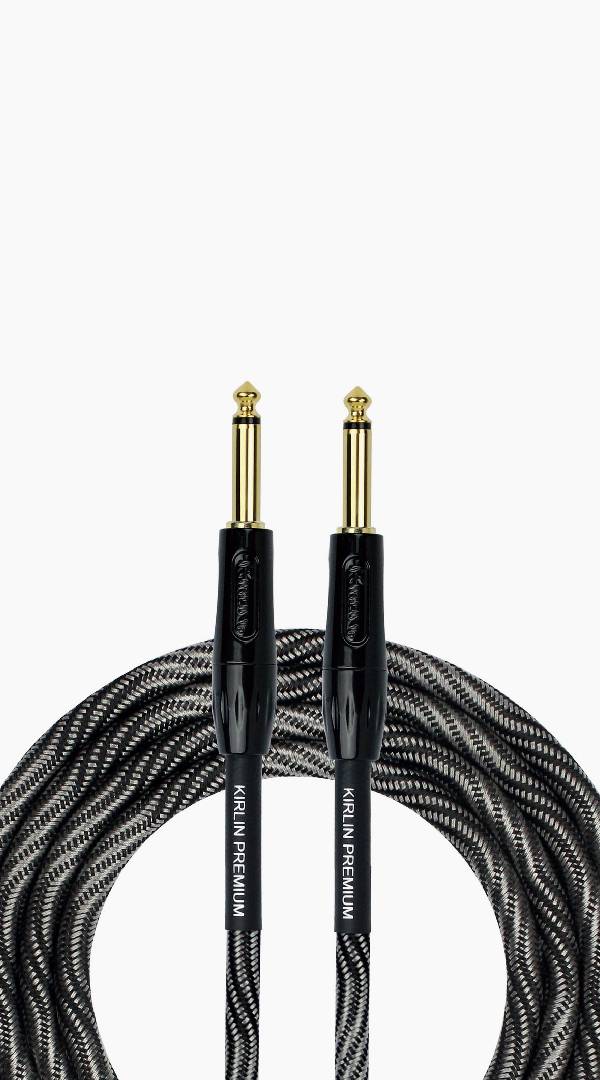 Kirlin 10ft Instrument Cable - Premium Plus Wave - Black
