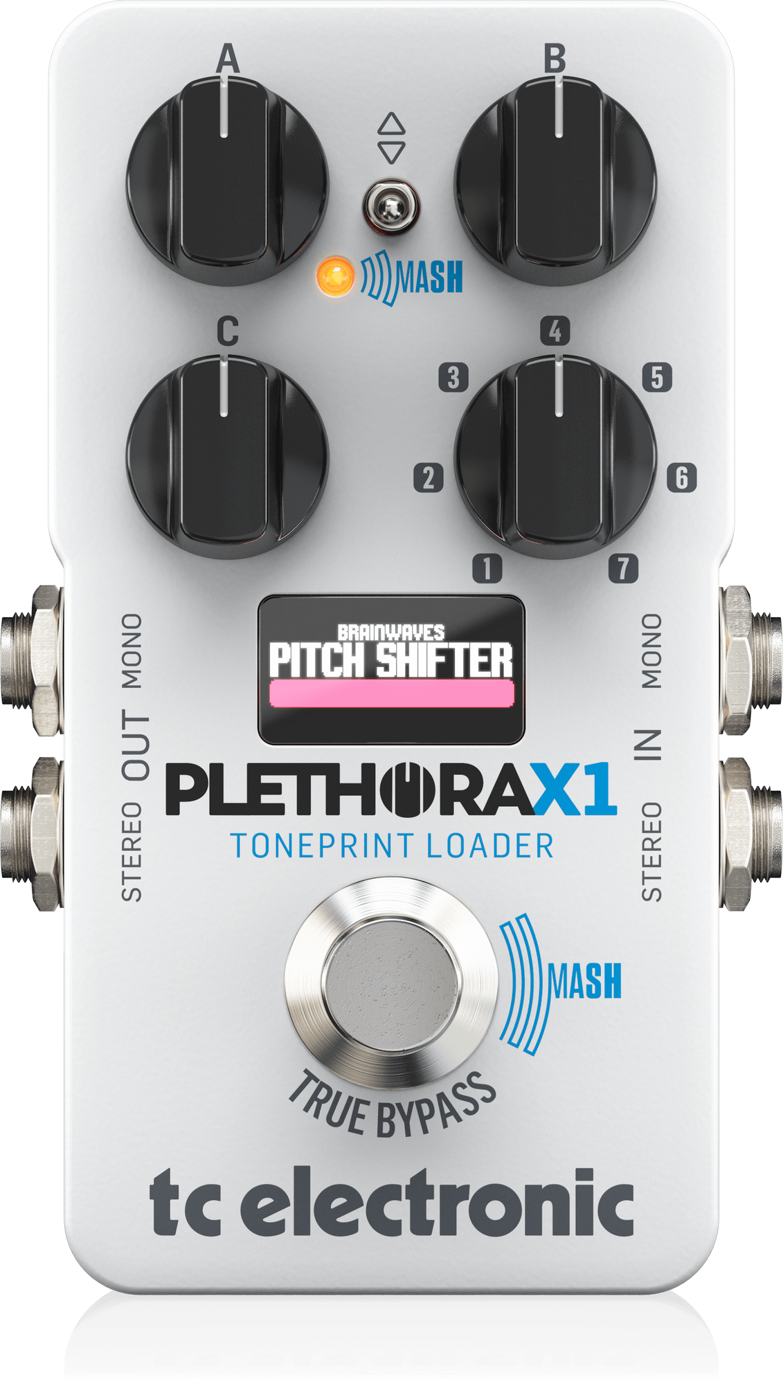 TC Electronic Plethora X1 Toneprint Pedal