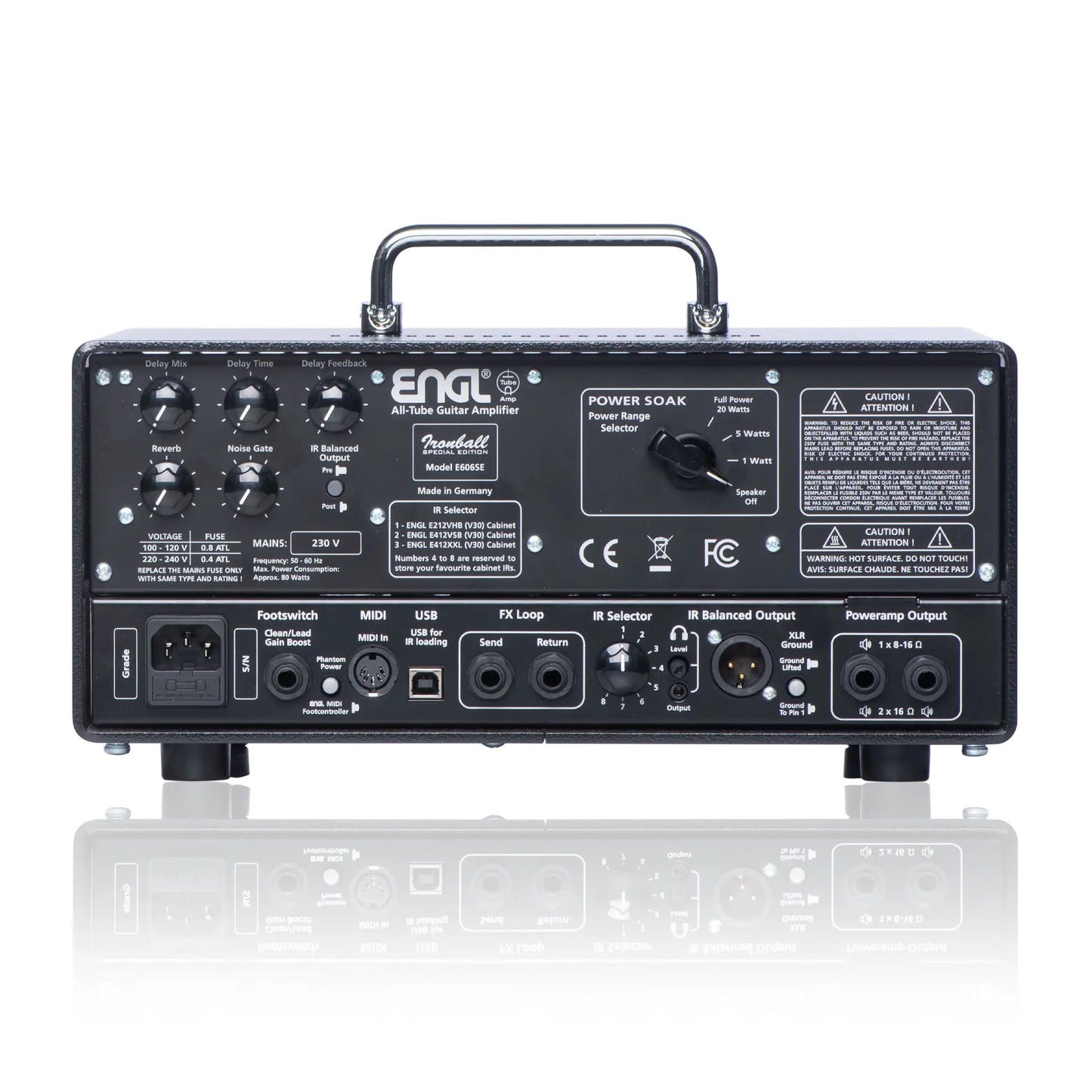 Engl E606SE Ironball Special Edition Guitar Amplifier Head