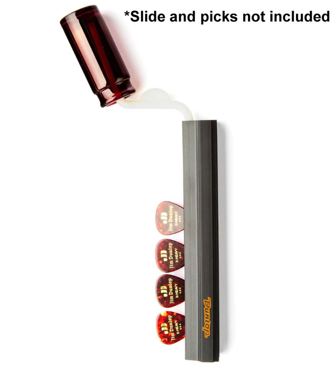 Jim Dunlop Mic Stand Slide & Pick Holder