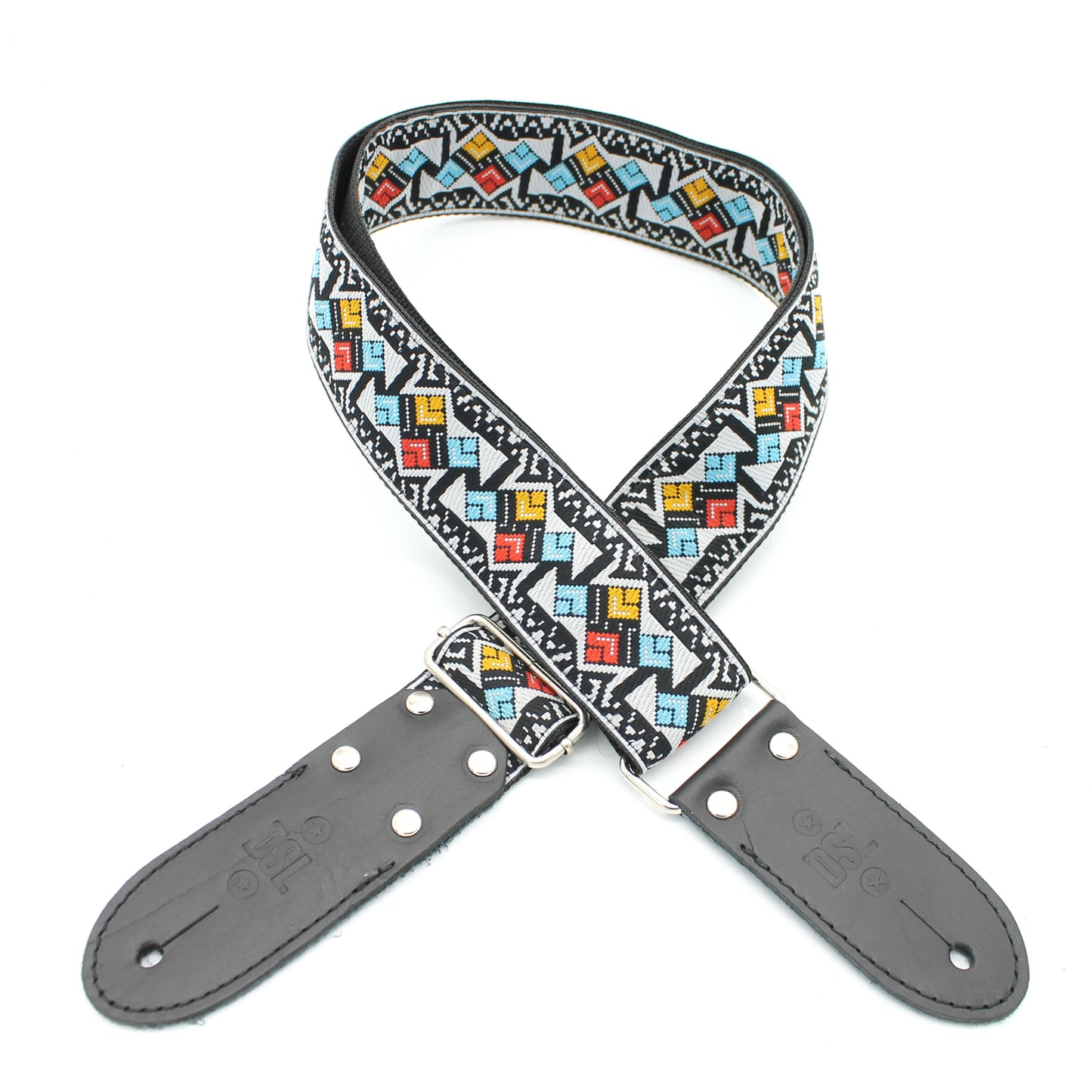 DSL Jacquard Weave Strap - Crossroads