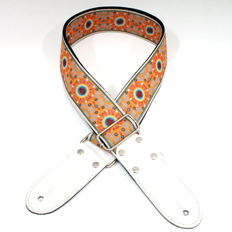 DSL Jacquard Weave Strap - SAL Orange