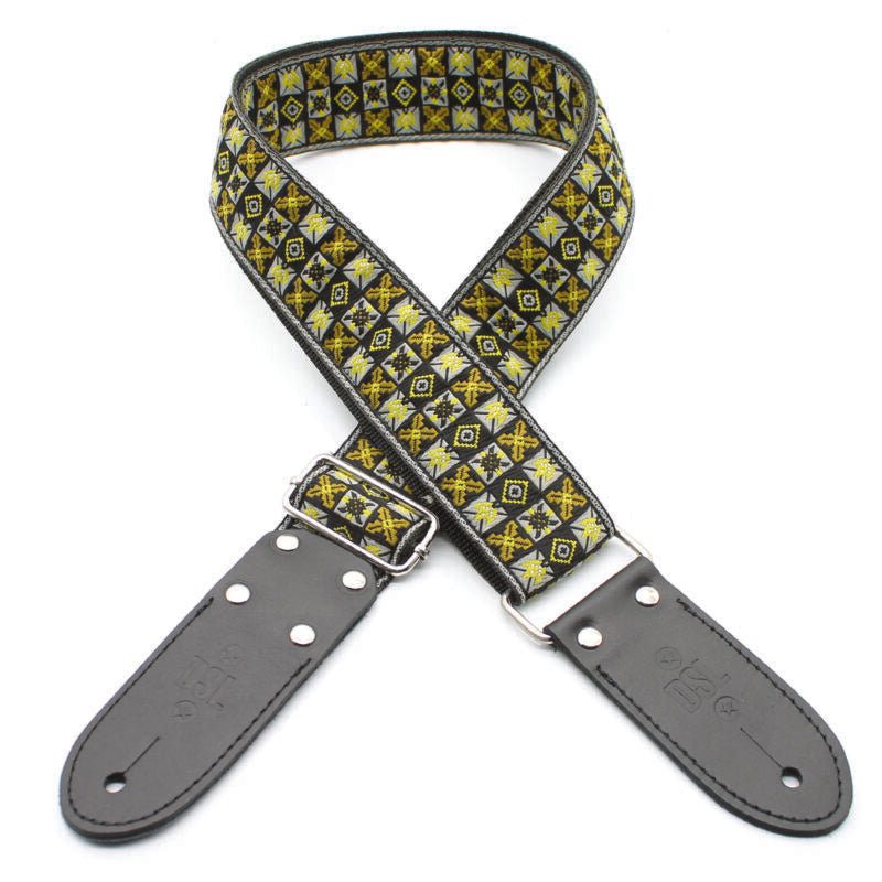 DSL Jacquard Weave Strap - Wood
