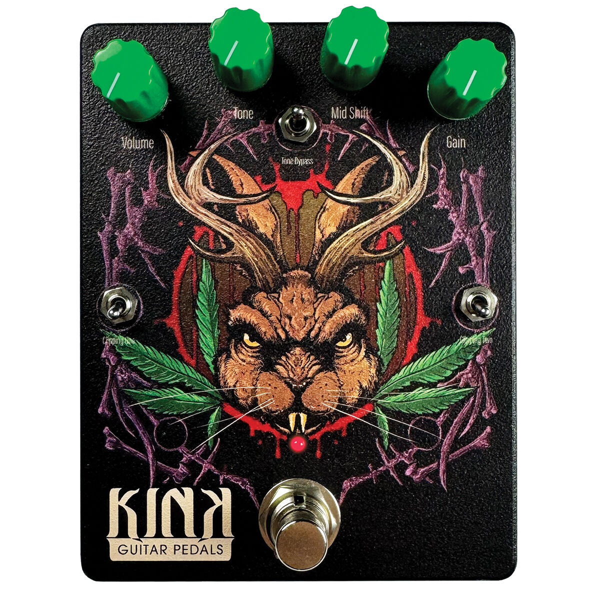 Kink Pedals Jackalope Fuzz pedal