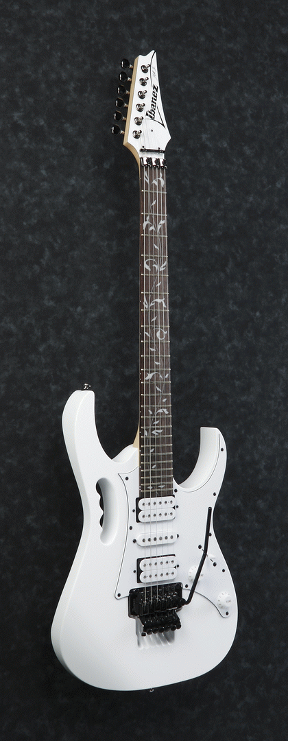 Ibanez JEMJR White - Steve Vai Signature