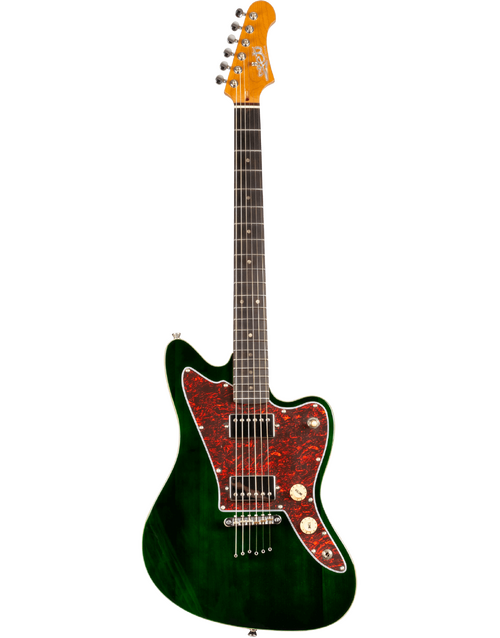 Jet JJ-350 Jazzmaster - Green