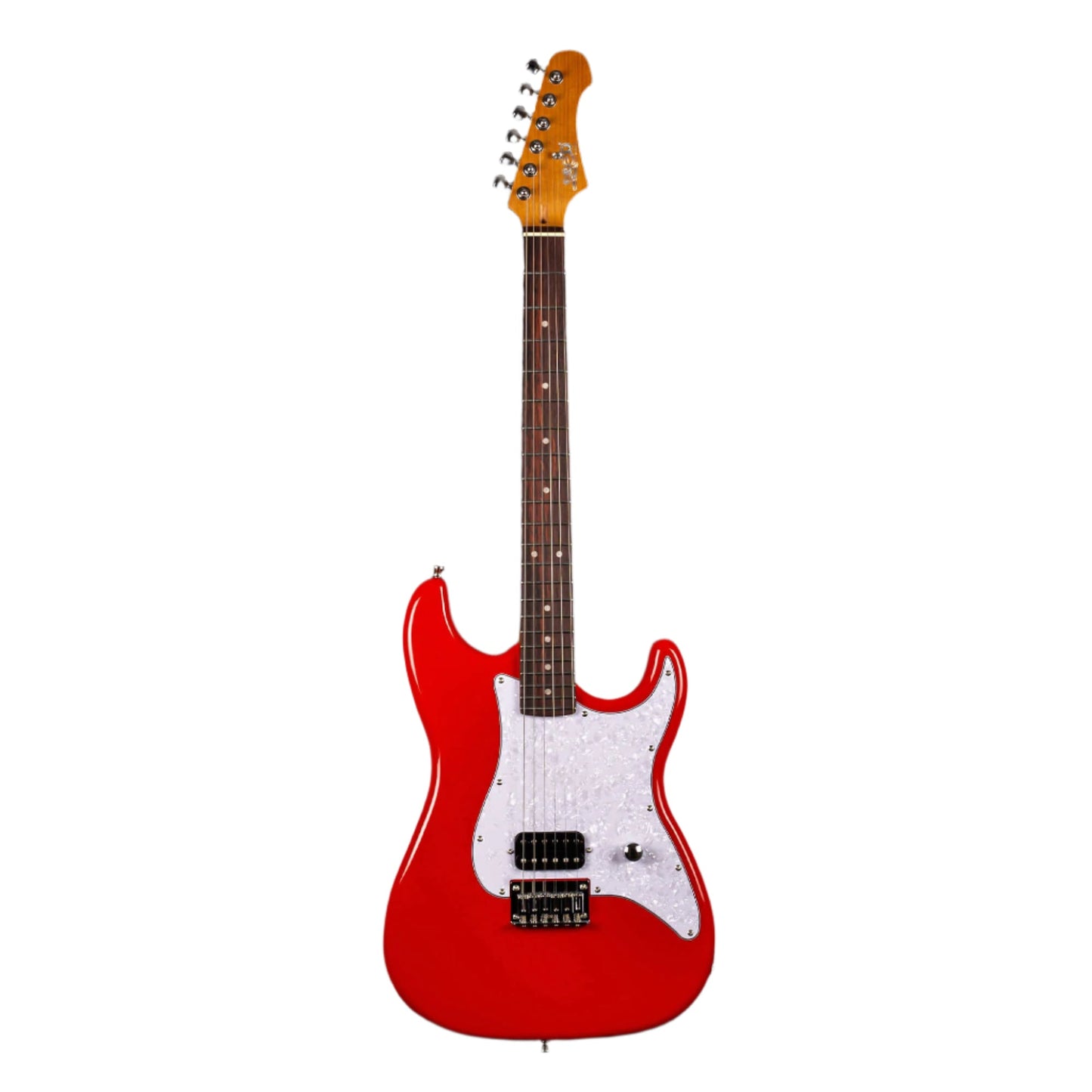 Jet JS-400-HT-RED Hardtail Electric Guitar - Red