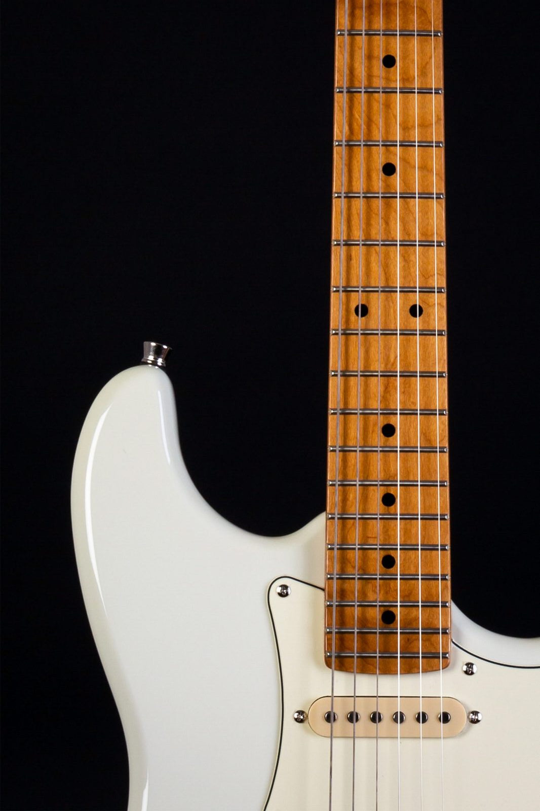 Jet JS-400-OW Electric Guitar - Olympic White