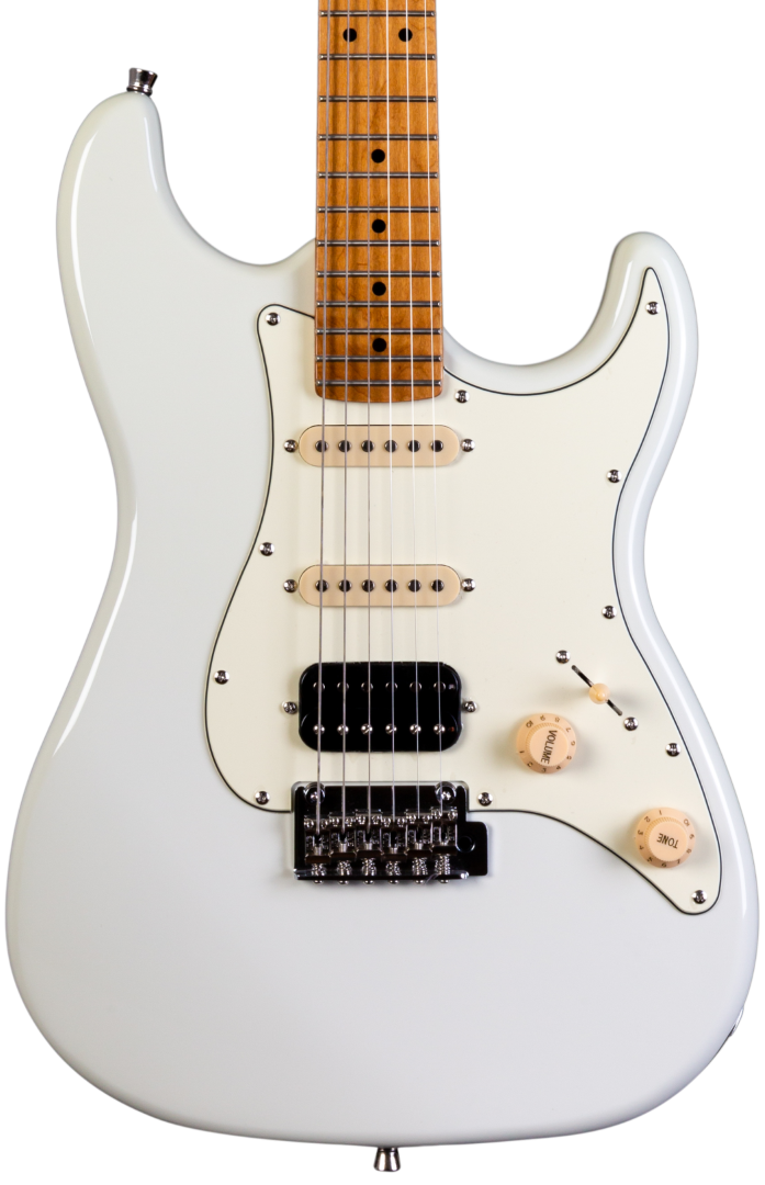 Jet JS-400-OW Electric Guitar - Olympic White