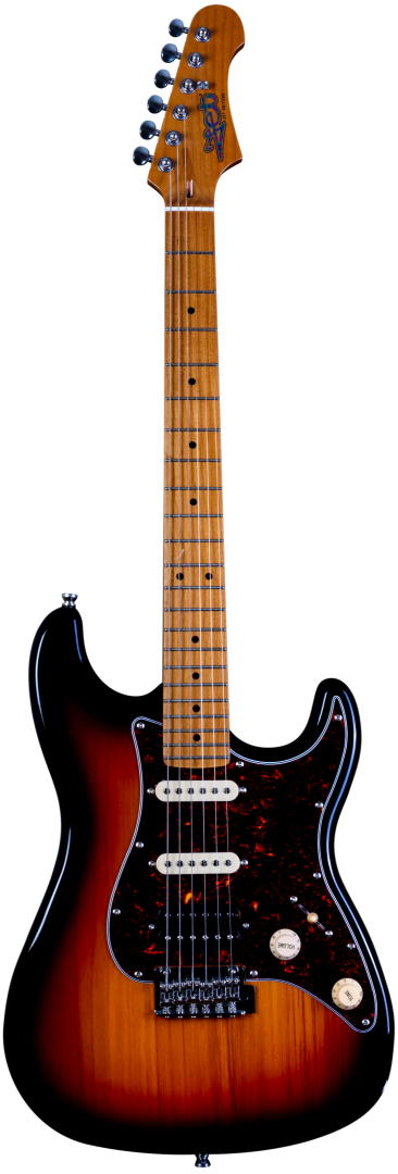 Jet JS-400-SB Electric Guitar - Sunburst