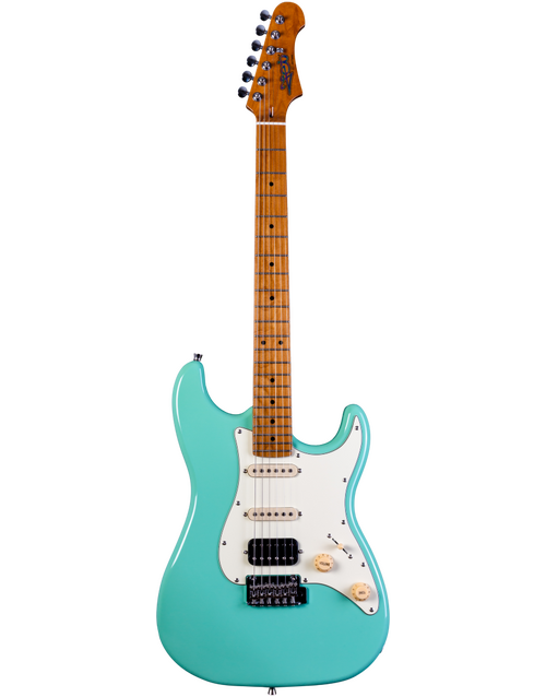 Jet JS-400-SFG HSS Electric Guitar - Seafoam Green