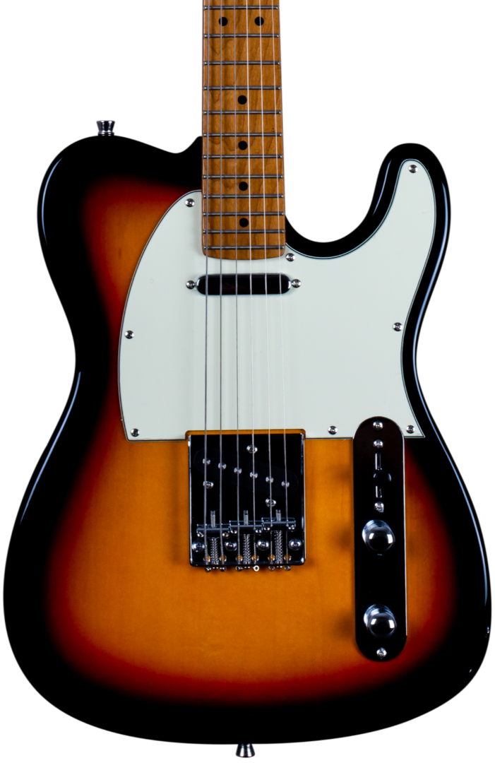 Jet JT-300 SS Roasted Maple Neck - Sunburst