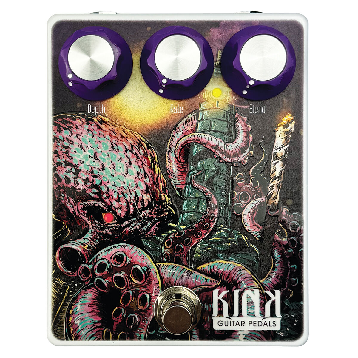 Kink Smashed Kraken Bucket Brigade Chorus Pedal