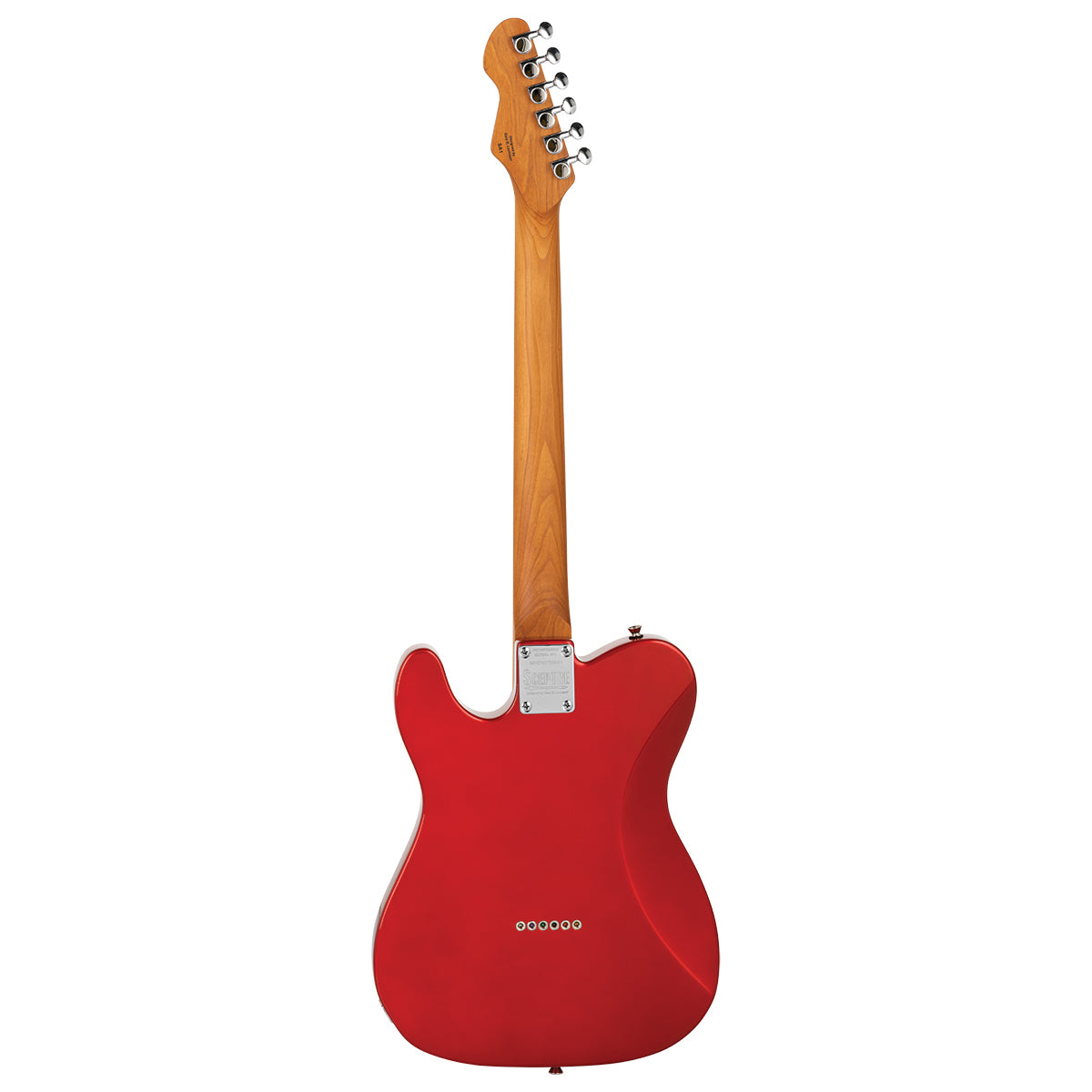 Sceptre Arlington Standard Electric Guitar by Levinson - Candy Apple Red
