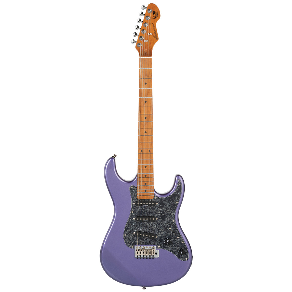 Sceptre Ventana Standard Electric Guitar by Levinson - Metallic Purple