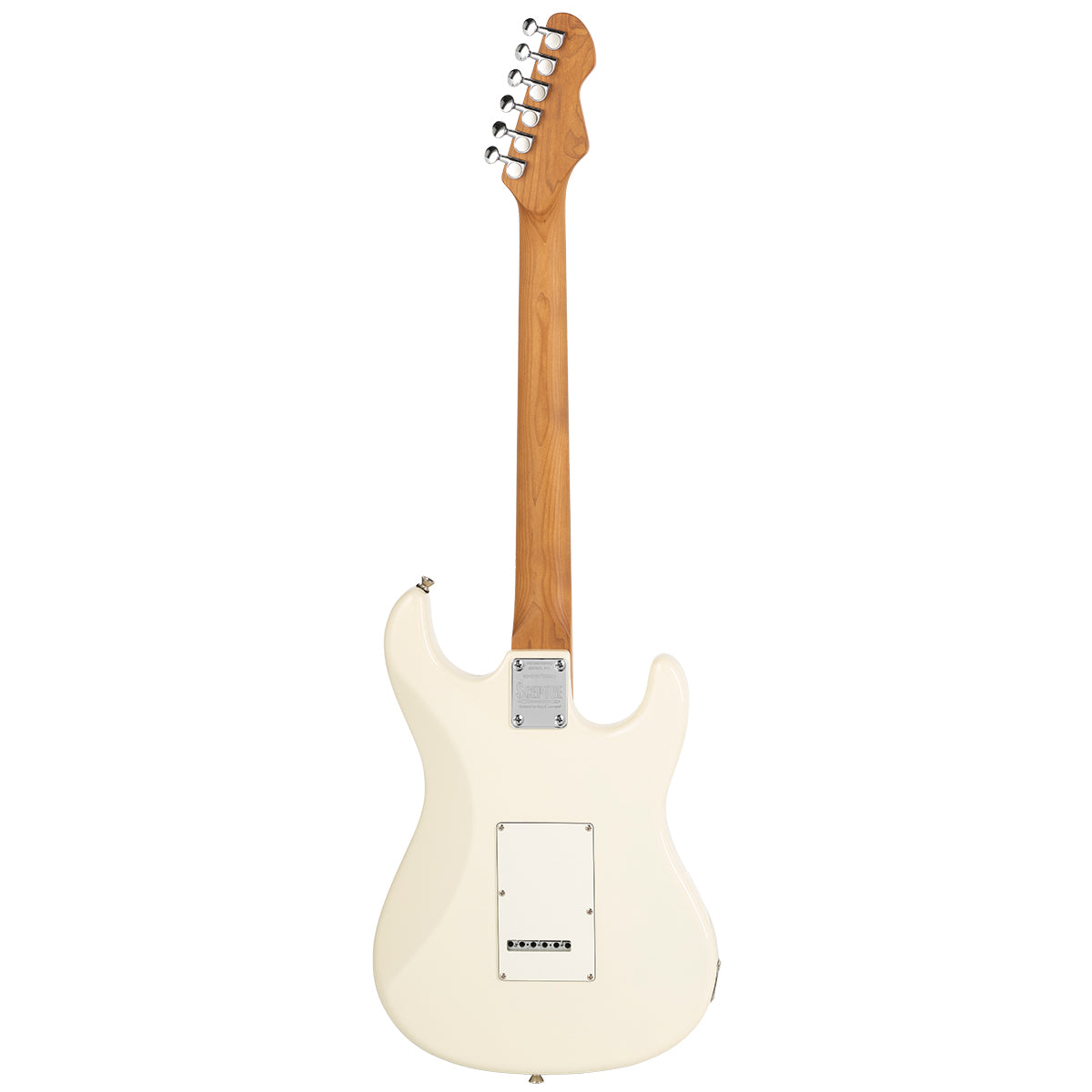 Sceptre Ventana Standard Electric Guitar by Levinson - Olympic White - Left Handed