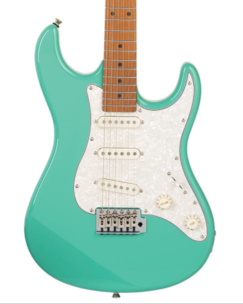 Sceptre Ventana Standard Electric Guitar by Levinson - Sea Foam Green