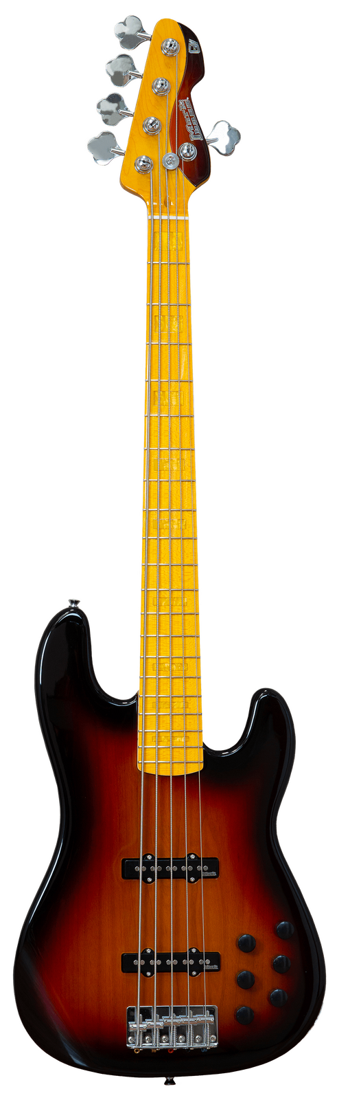 Markbass GV 5 Gloxy 5-String Bass - 3 Tone Sunburst