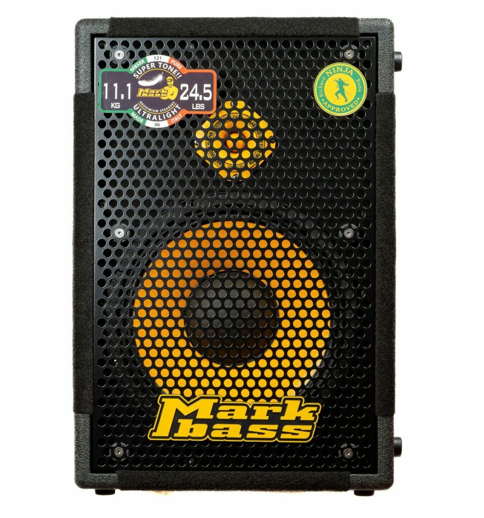 Markbass MB58R 121 Pure Bass Cabinet