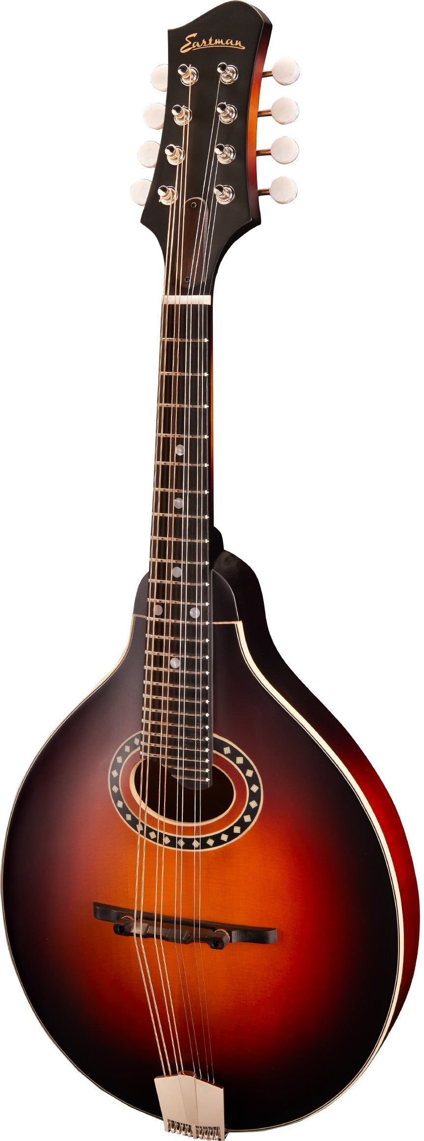 Eastman MD304E A-Style Mandolin Sunburst