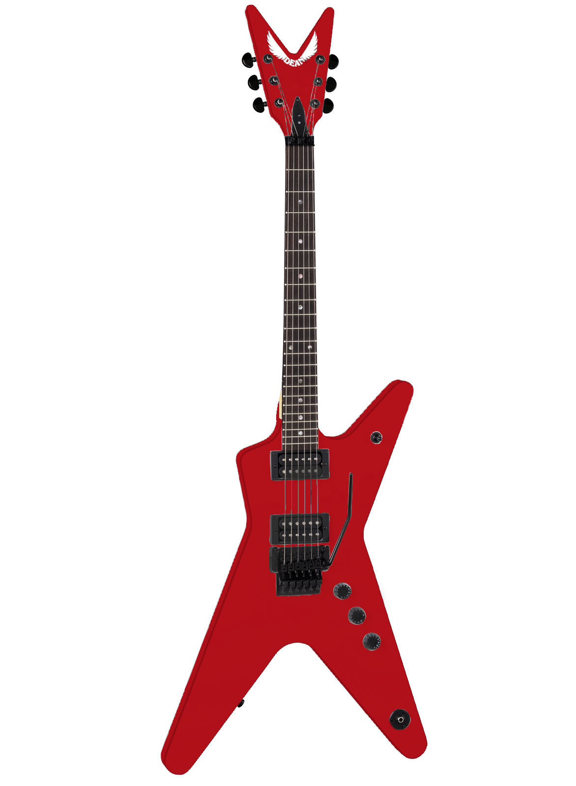 Dean MLX Electric Guitar Floyd Rose - Classic Red