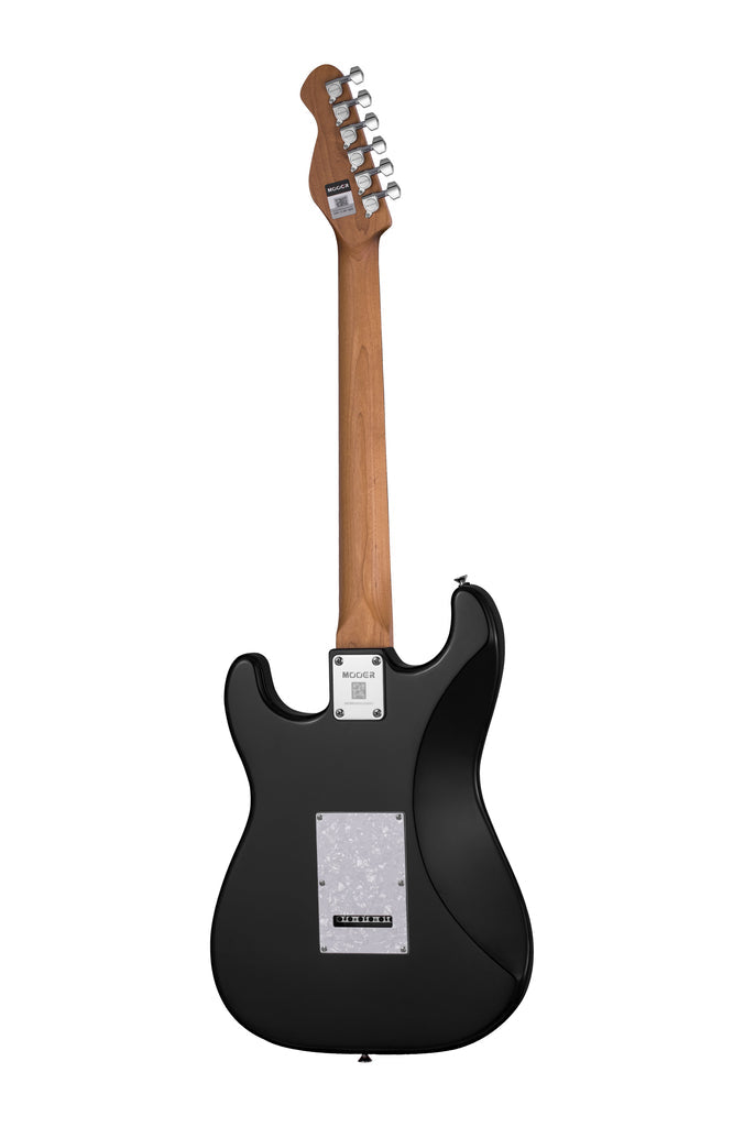 Mooer MSC10 ST Pro Electric Guitar w/Gigbag - Black