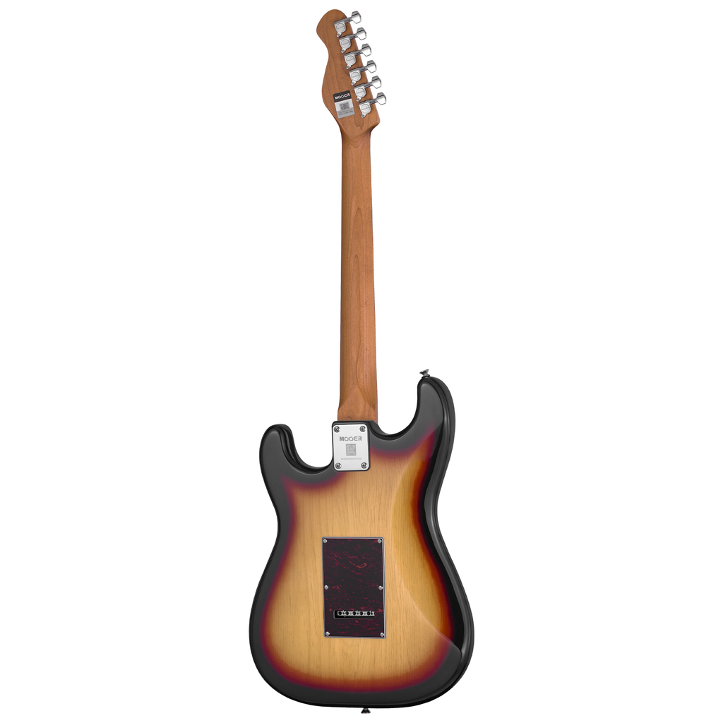 Mooer MSC10 ST Pro Electric Guitar w/Gigbag - Tobacco Sunburst