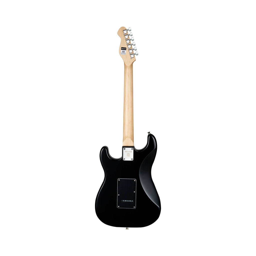 Mooer MSC11 ST Pro Electric Guitar w/Gigbag - Black
