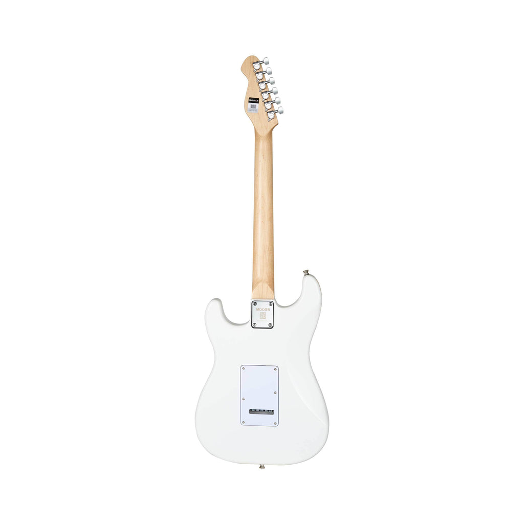 Mooer MSC11 ST Pro Electric Guitar w/Gigbag - Polar White