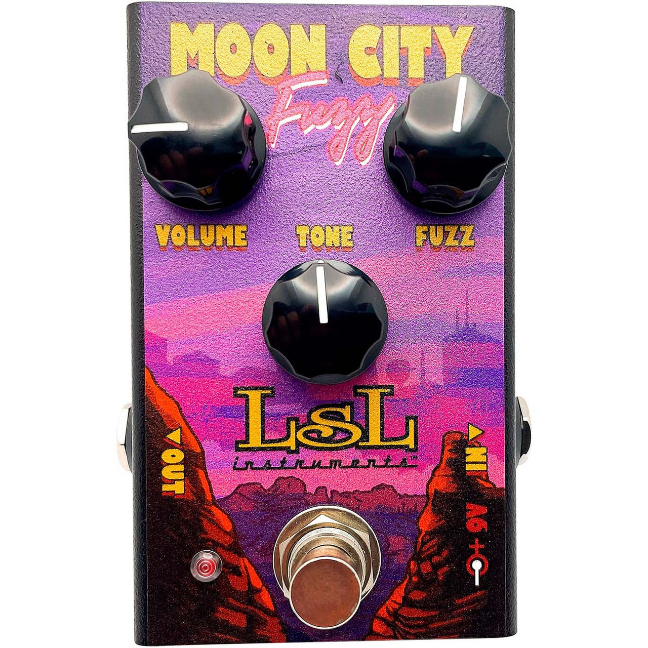 LSL Instruments Moon City Fuzz Pedal