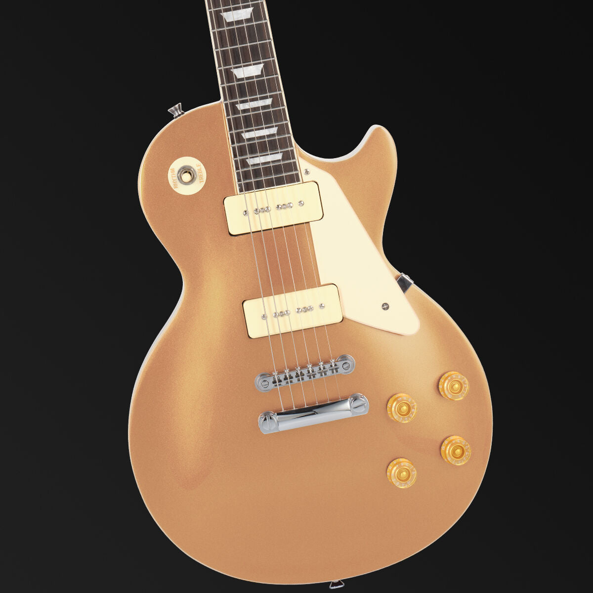 Northstar Pro LP-Style Electric Guitar - Metallic Gold Top