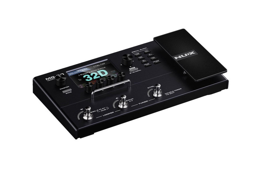 NU-X MG-30 Versatile Guitar Modelling Processor