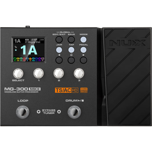 NU-X MG300 MKII Multi-Effects Pedal