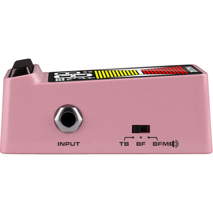 NU-X NTU-3 Flow Tune MKII Mini Tuner Pedal - Pink