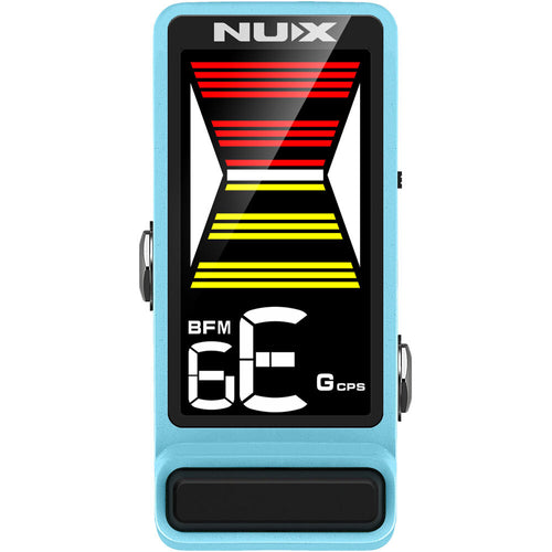 NU-X NTU-3 Flow Tune MKII Mini Tuner Pedal - Blue