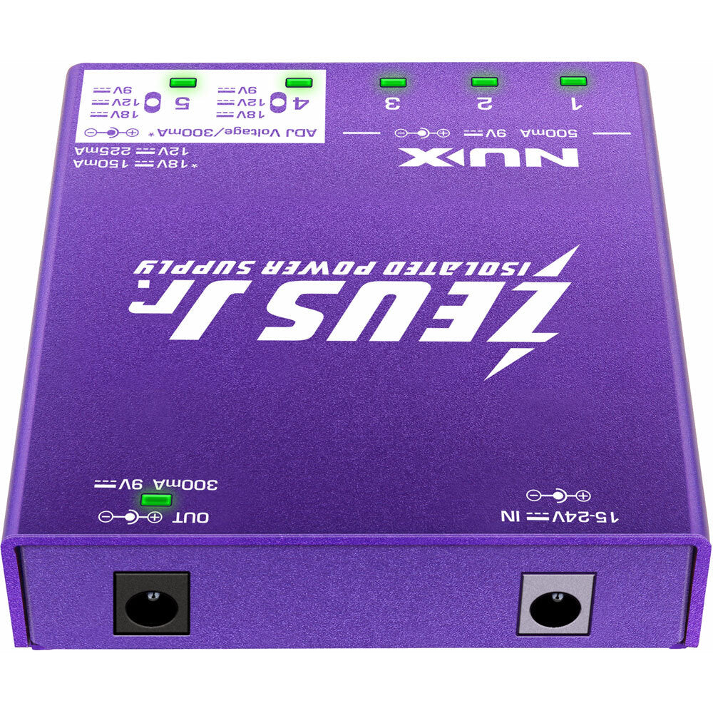 NU-X Zeus Jr. 6-Output Isolated Power Supply
